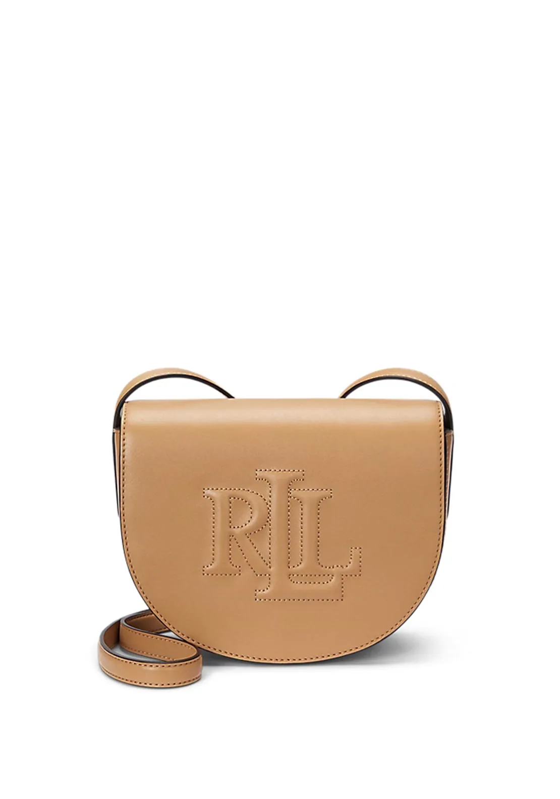 Ralph Lauren Witley Medium Crossbody Bag, Light Tan