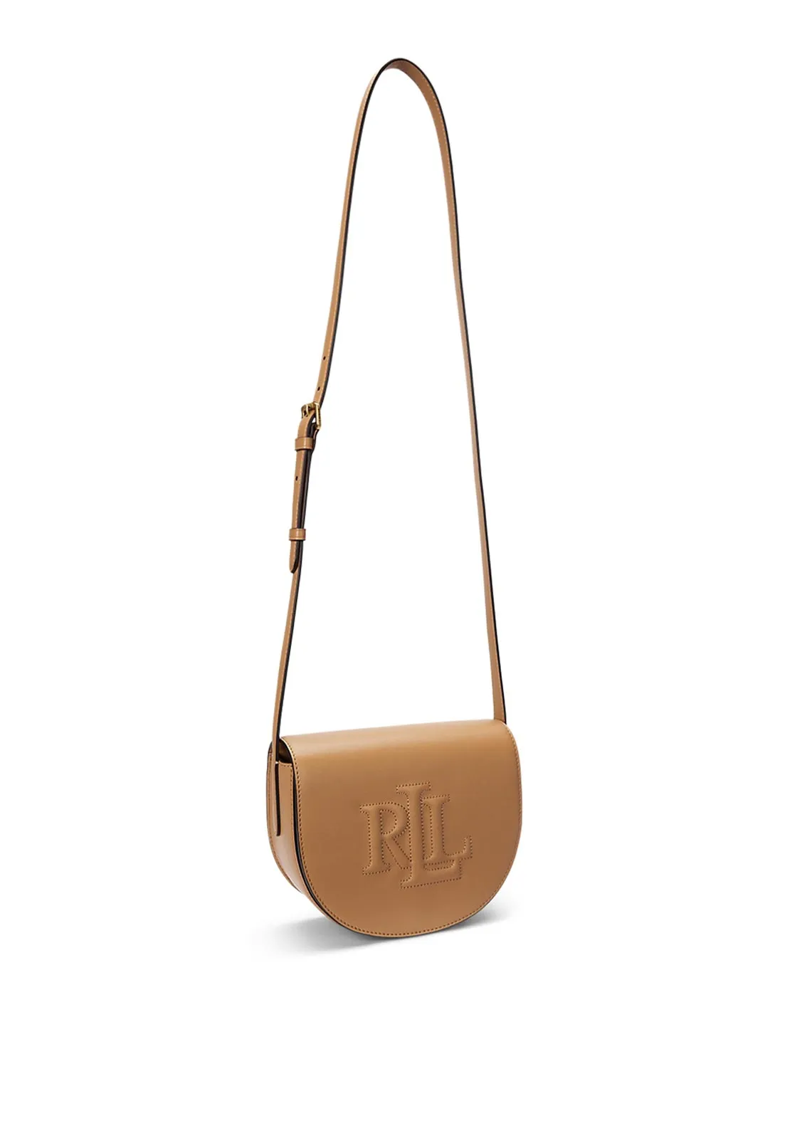 Ralph Lauren Witley Medium Crossbody Bag, Light Tan