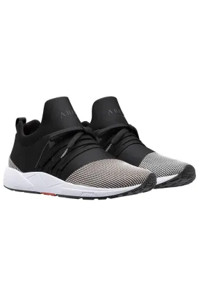 Raven mesh S-E15 | Sort / Hvid | Sneakers fra Arkk