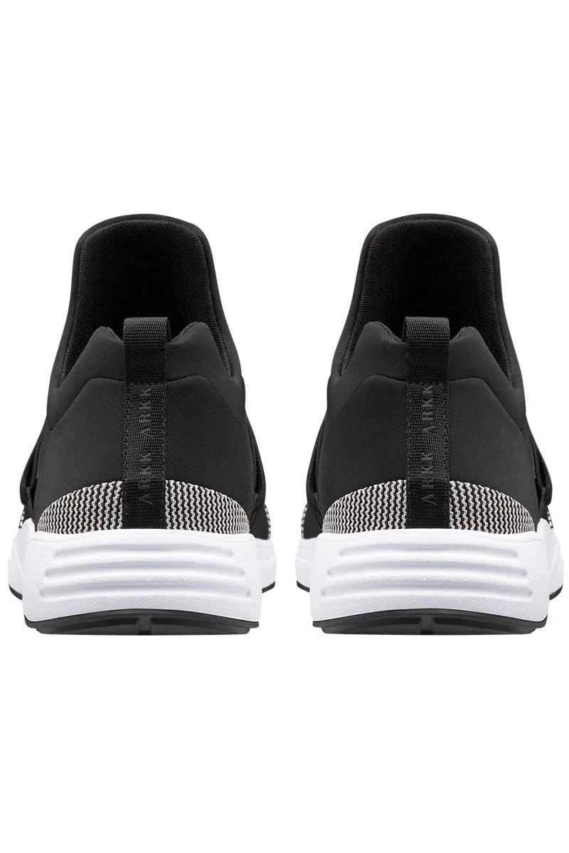 Raven mesh S-E15 | Sort / Hvid | Sneakers fra Arkk