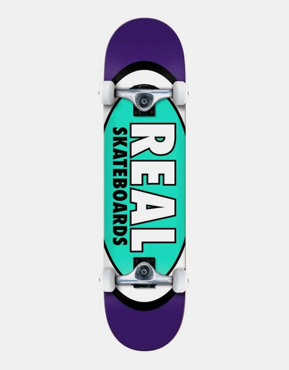 Real Classic Oval II Complete Skateboard - 8.06