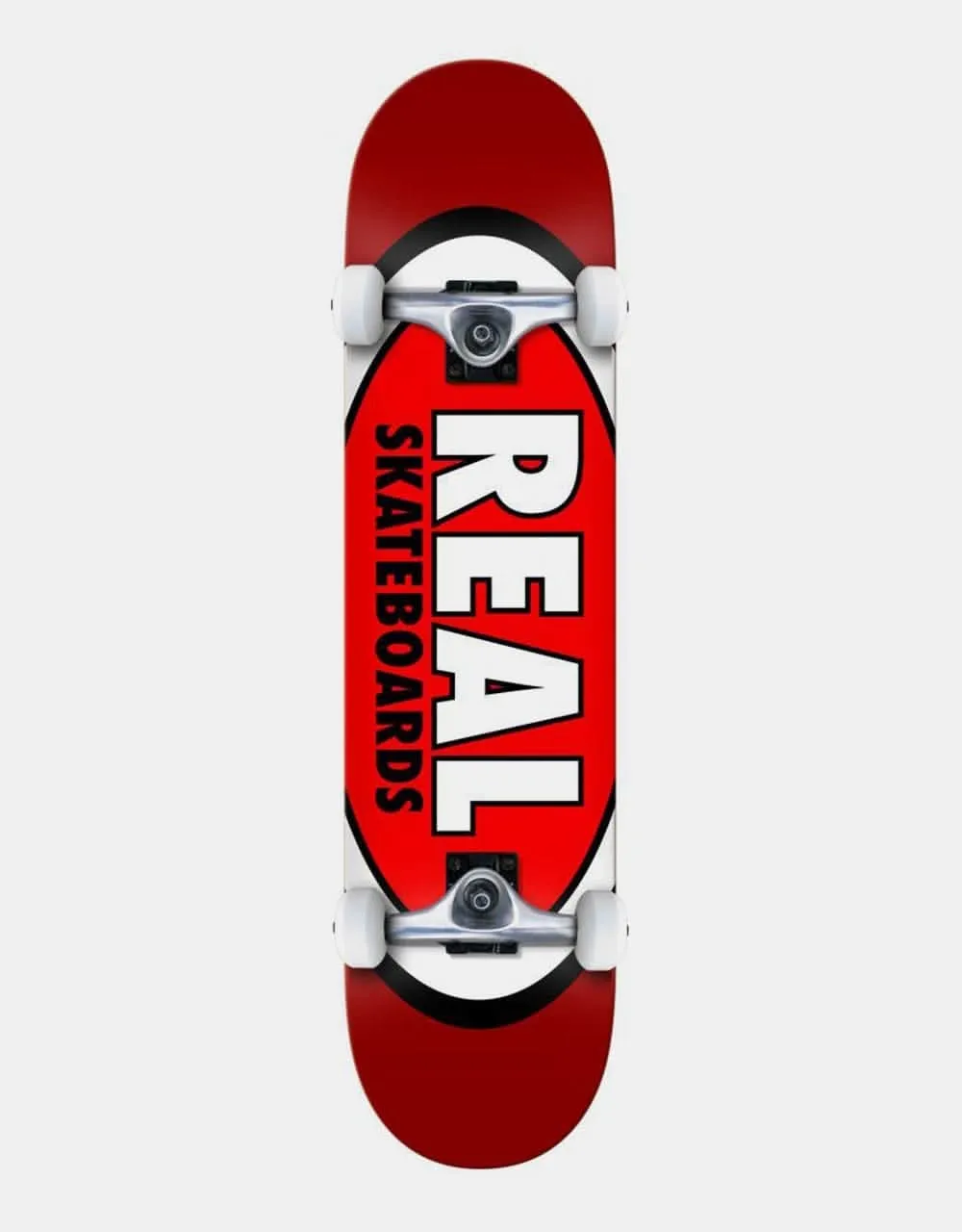 Real Classic Oval Mini Complete Skateboard - 7.3