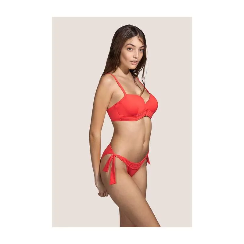 Red Padded bikini- Unas1- Sarda World, Andres Sarda Sale- Red Bikini-  Hannover