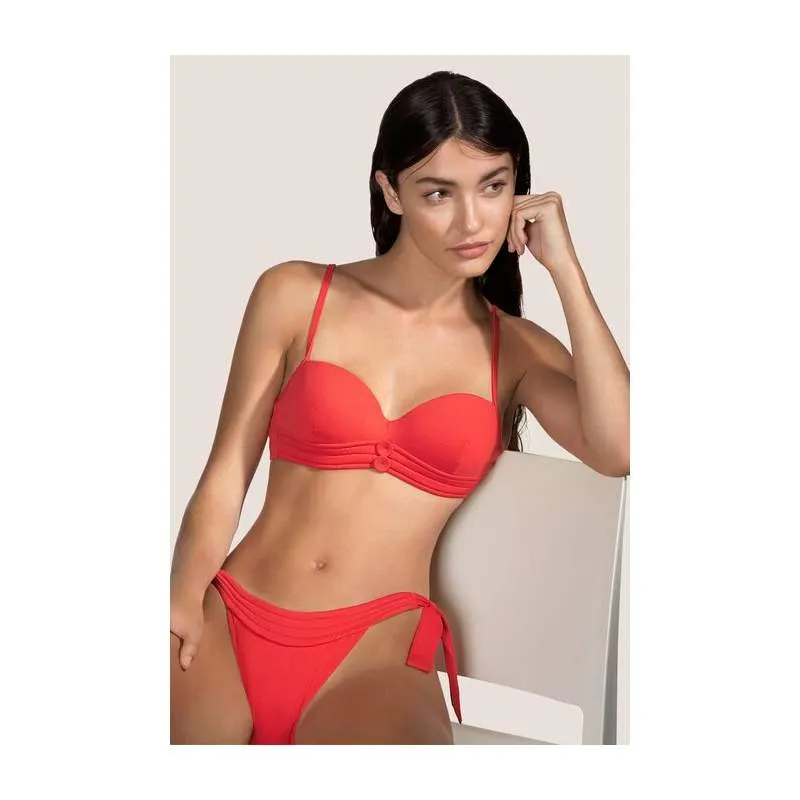 Red Padded bikini- Unas1- Sarda World, Andres Sarda Sale- Red Bikini-  Hannover