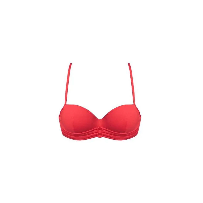 Red Padded bikini- Unas1- Sarda World, Andres Sarda Sale- Red Bikini-  Hannover