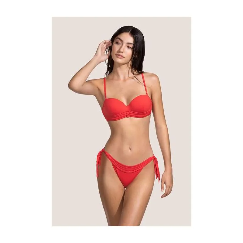 Red Padded bikini- Unas1- Sarda World, Andres Sarda Sale- Red Bikini-  Hannover