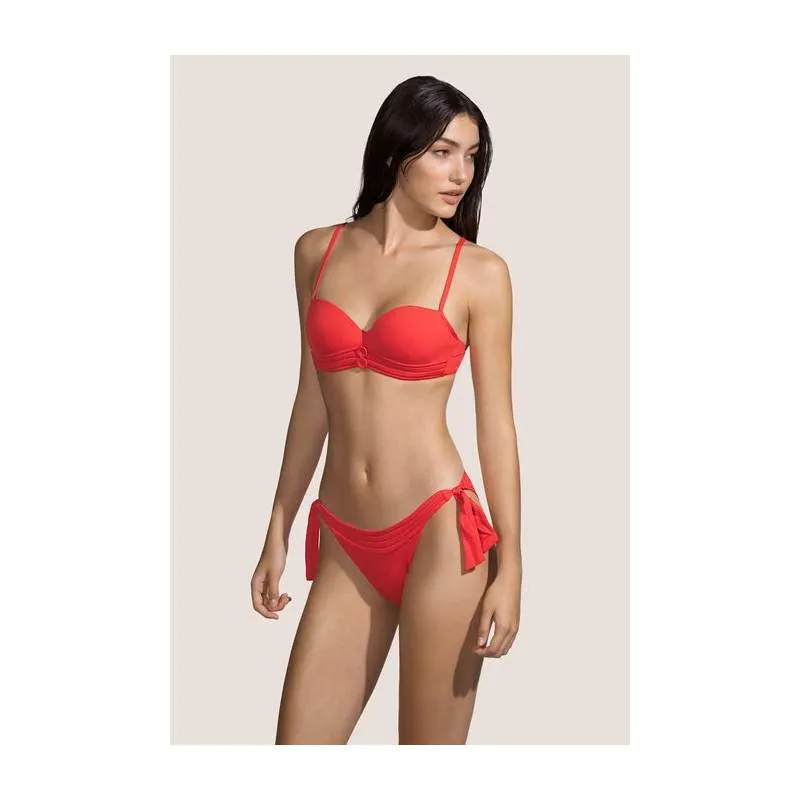 Red Padded bikini- Unas1- Sarda World, Andres Sarda Sale- Red Bikini-  Hannover