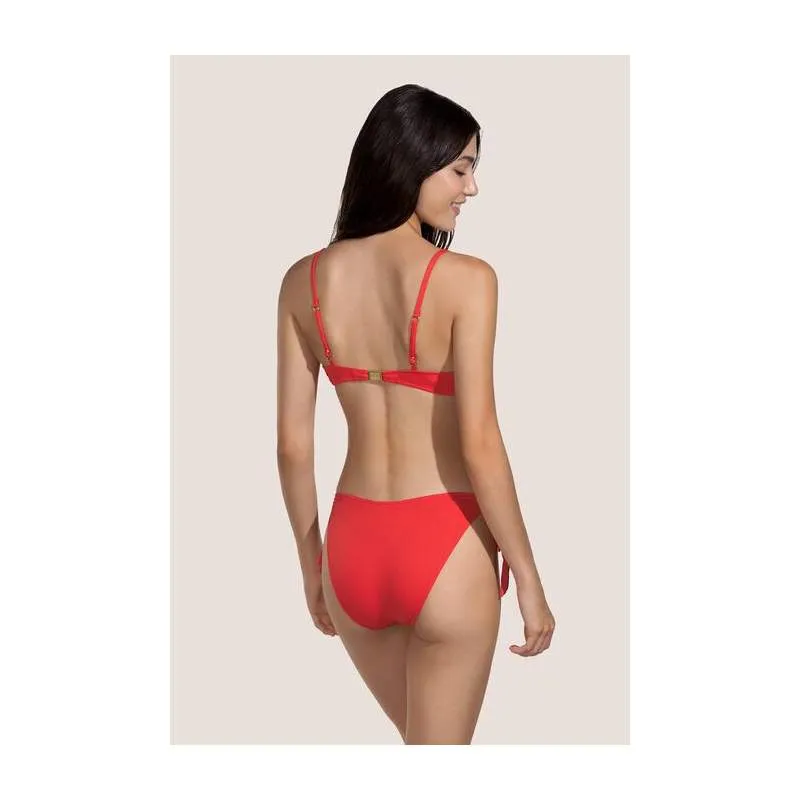 Red Padded bikini- Unas1- Sarda World, Andres Sarda Sale- Red Bikini-  Hannover