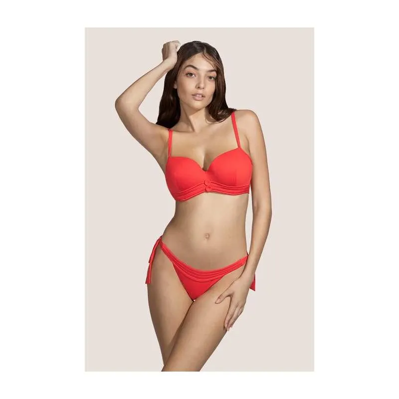 Red Padded bikini- Unas1- Sarda World, Andres Sarda Sale- Red Bikini-  Hannover