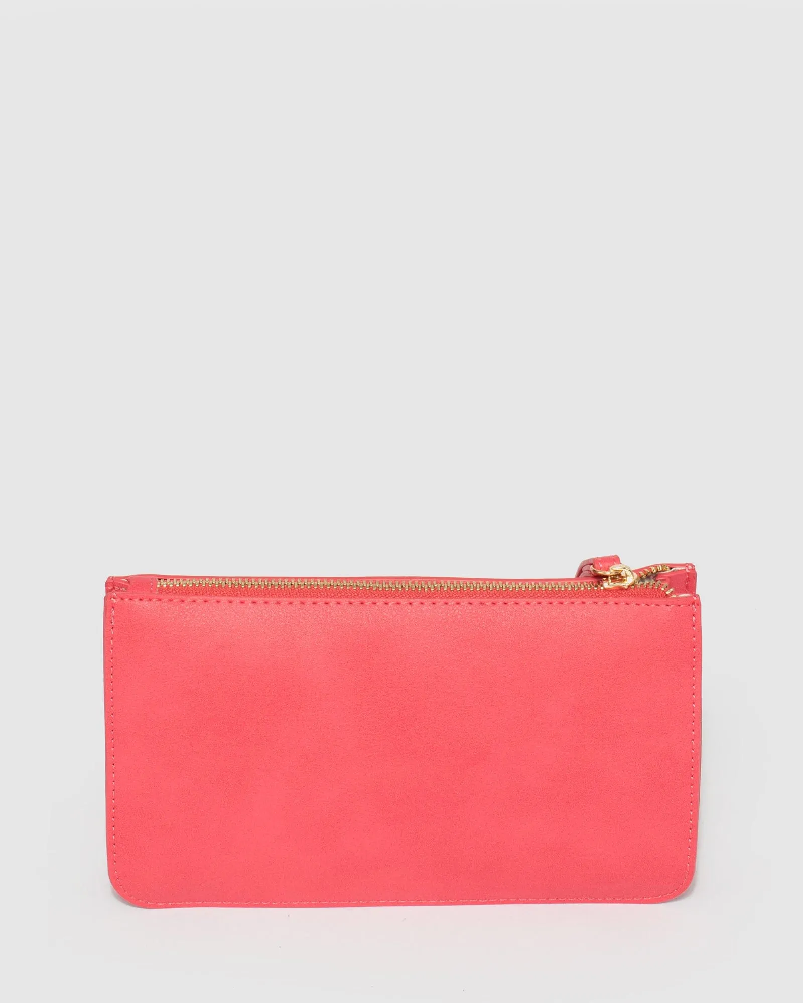 Red Willow Wristlet Clutch Bag