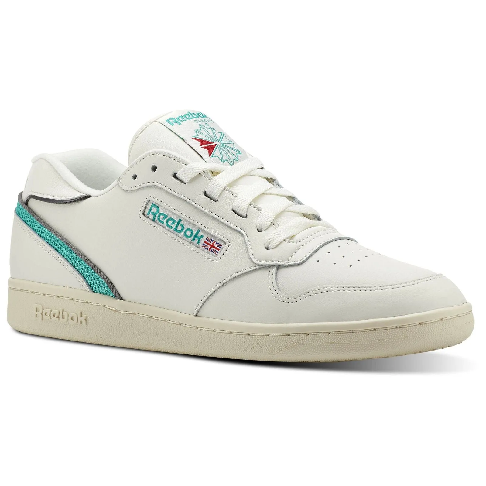 Reebok Classics ACT 300 Trainers - Chalk & Turquoise