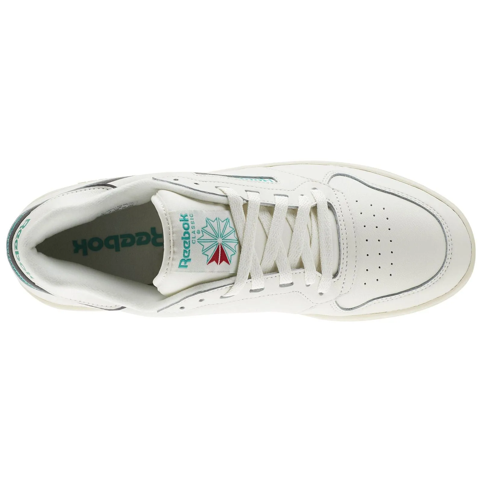 Reebok Classics ACT 300 Trainers - Chalk & Turquoise