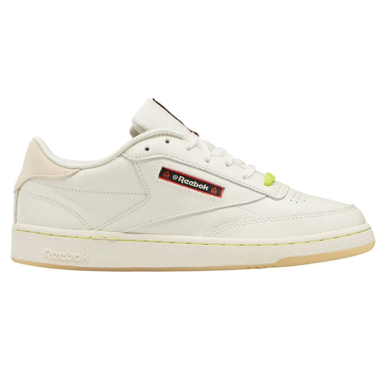 Reebok Classics Club C 85 x Hot Ones 'Scoville Levels' Trainers - White