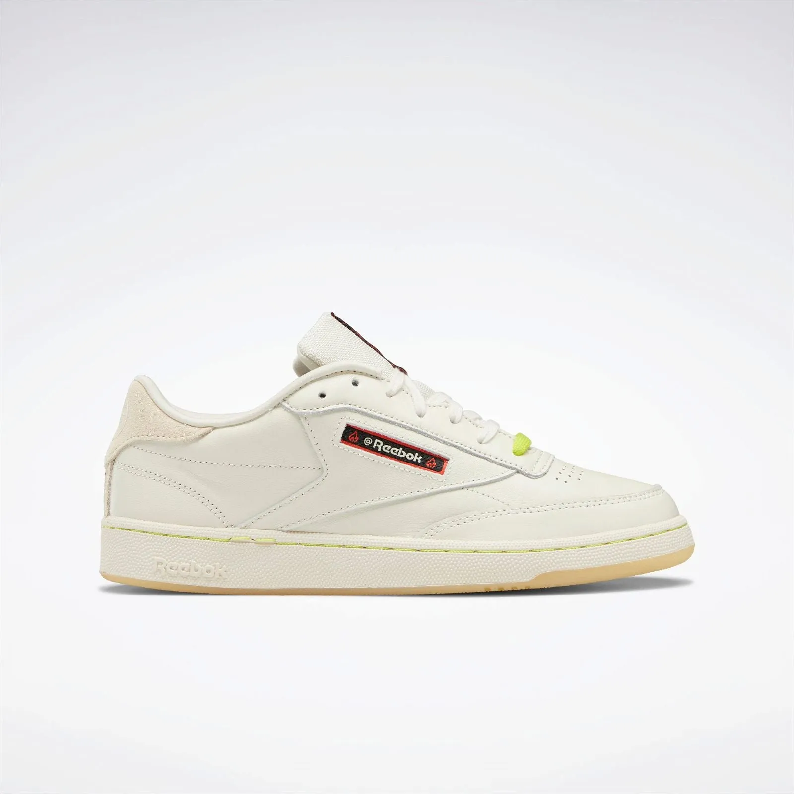 Reebok Classics Club C 85 x Hot Ones 'Scoville Levels' Trainers - White