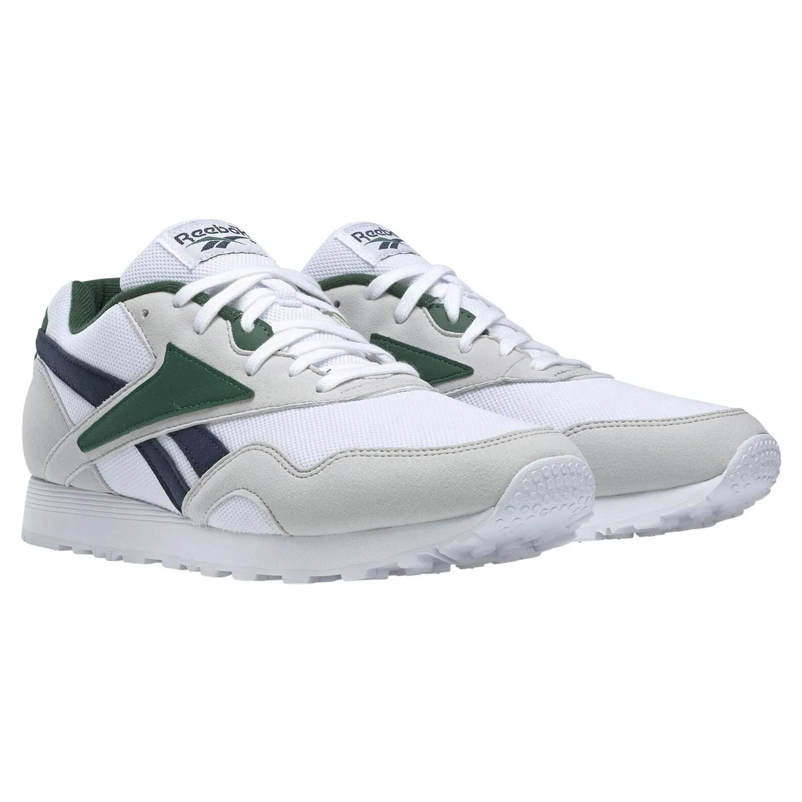 Reebok Classics Rapide Mu Trainers - White/Green