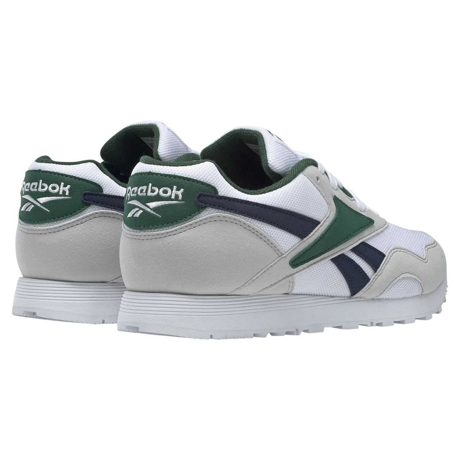 Reebok Classics Rapide Mu Trainers - White/Green