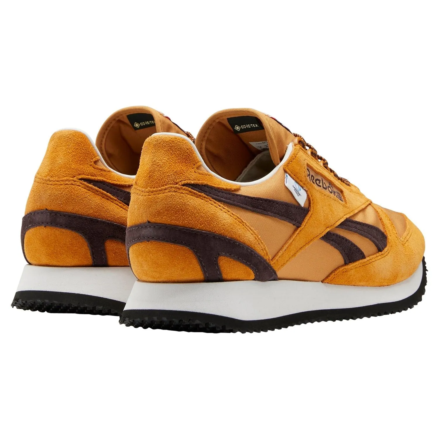 Reebok Classics Victory GORE-TEX Trainers - Rich Ochre, Grey 1 & Purple