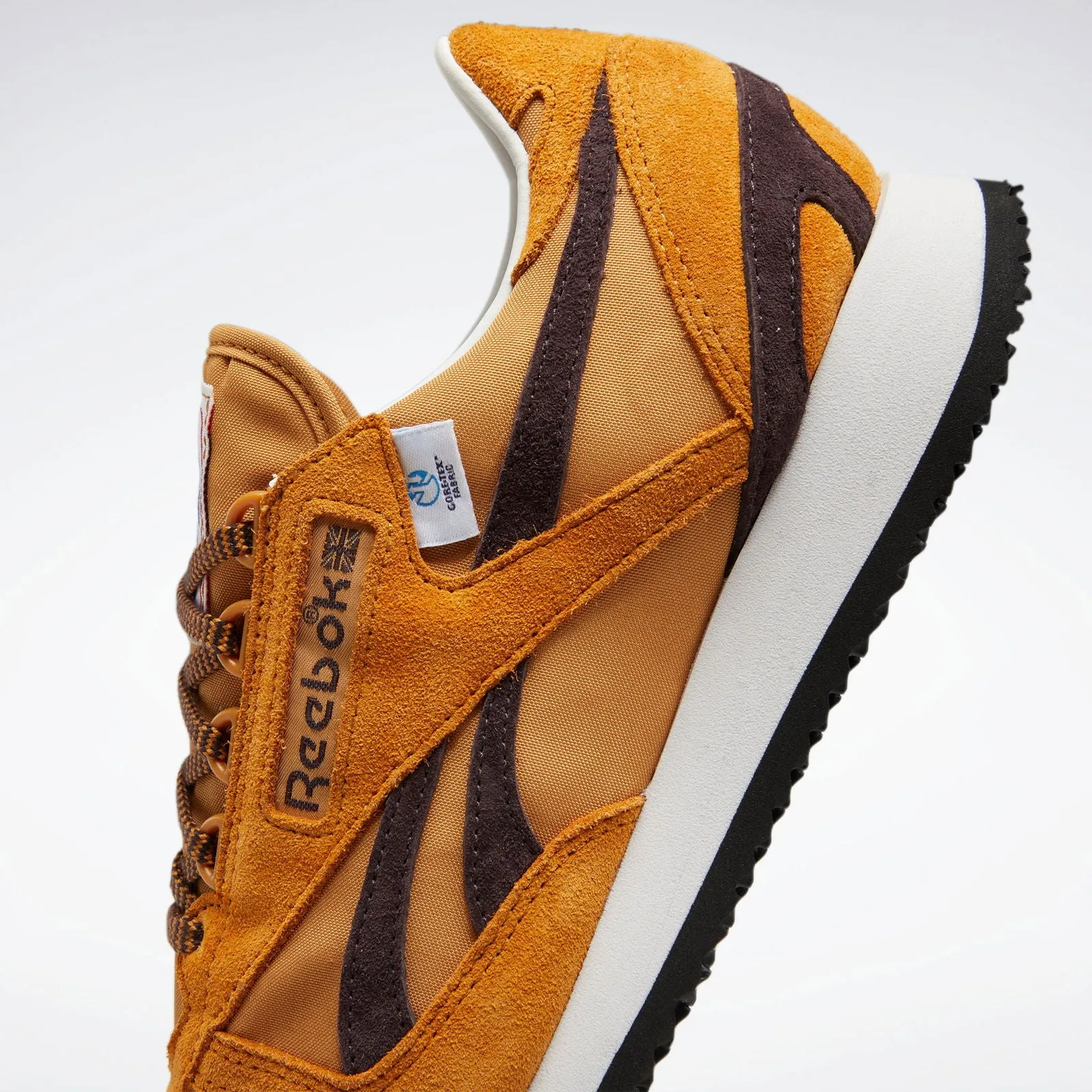 Reebok Classics Victory GORE-TEX Trainers - Rich Ochre, Grey 1 & Purple