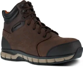 Reebok Mens Sublite Cushion Work 6 Athletic Work Boot