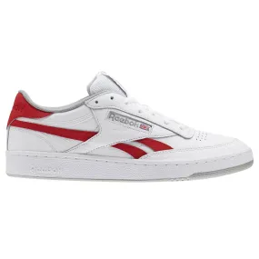 Reebok Revenge Plus Trainers - White / Primal Red