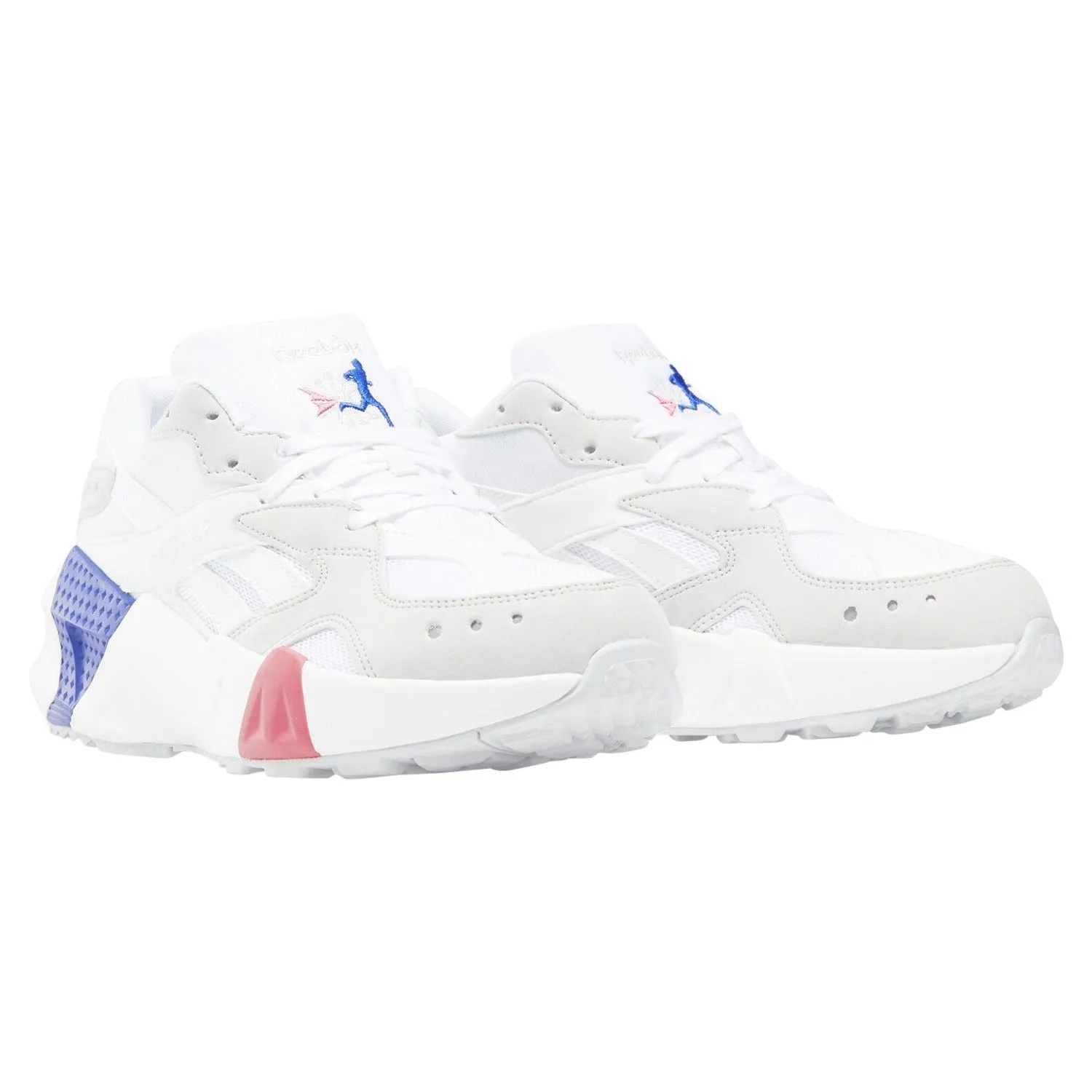 Reebok Unisex Aztrek Double 93 Trainers - White