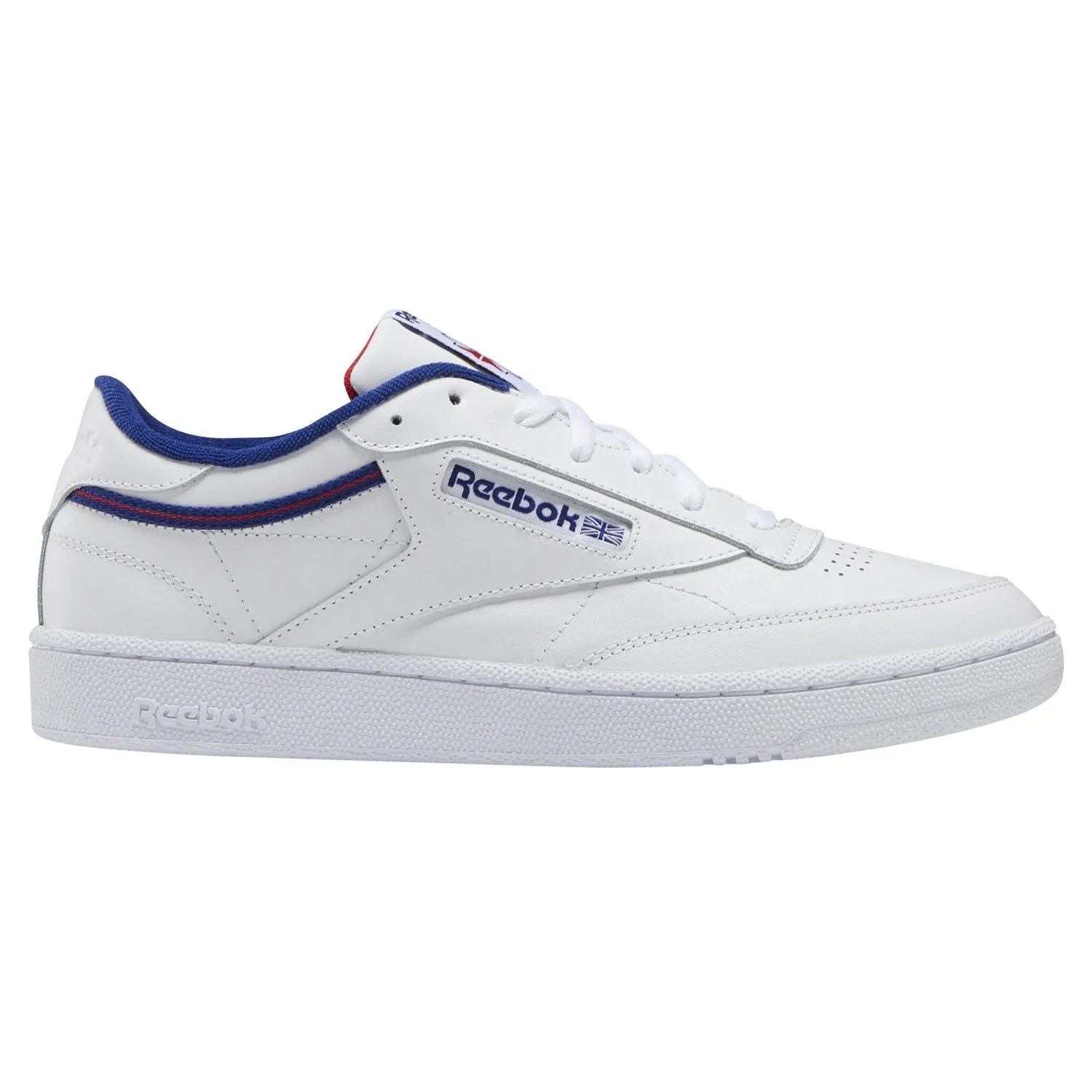 Reebok Unisex Club C 85 Trainers - White/Blue