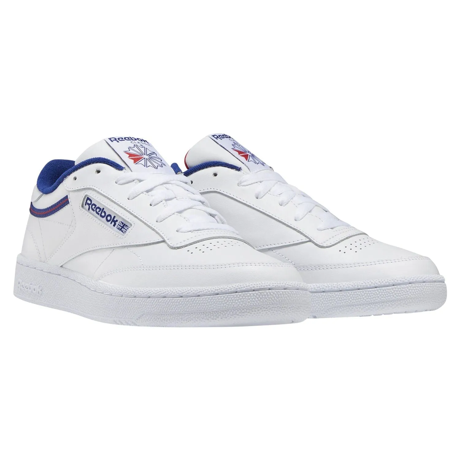 Reebok Unisex Club C 85 Trainers - White/Blue