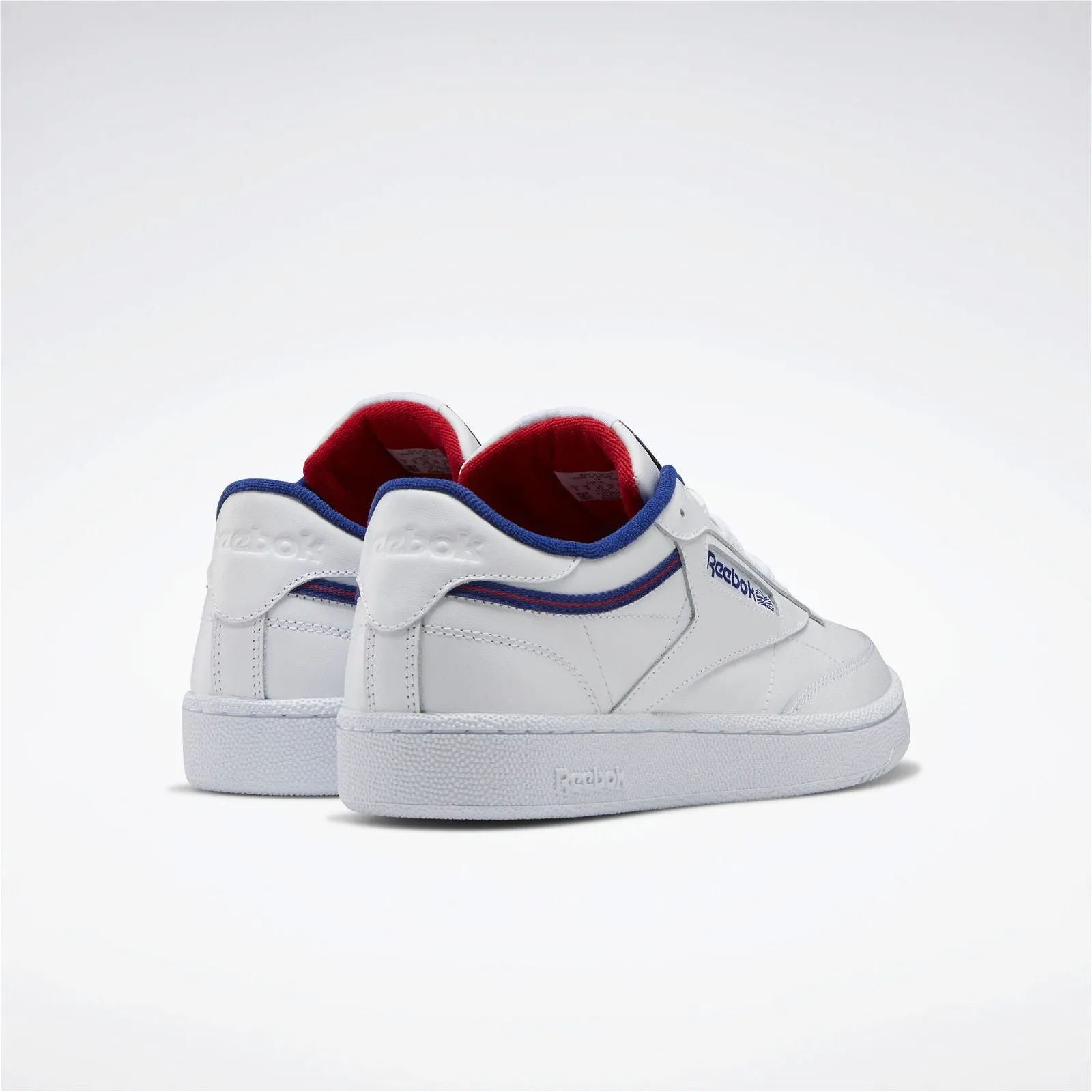 Reebok Unisex Club C 85 Trainers - White/Blue