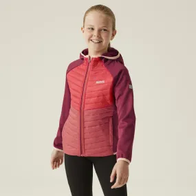 Regatta Kids Kielder Hybrid VIII Jacket - Rumba Red/Red Sky - 11-12YRS