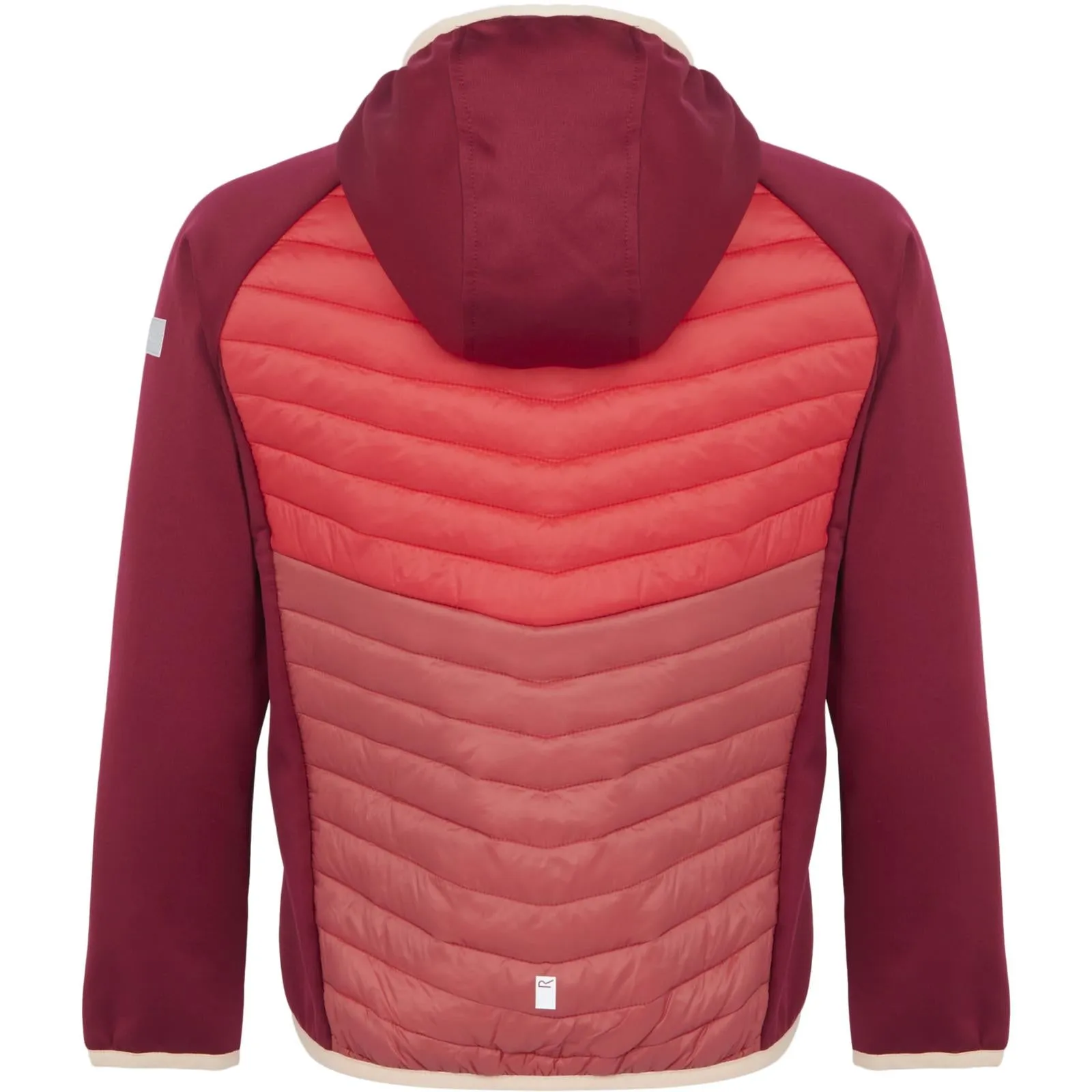 Regatta Kids Kielder Hybrid VIII Jacket - Rumba Red/Red Sky - 11-12YRS