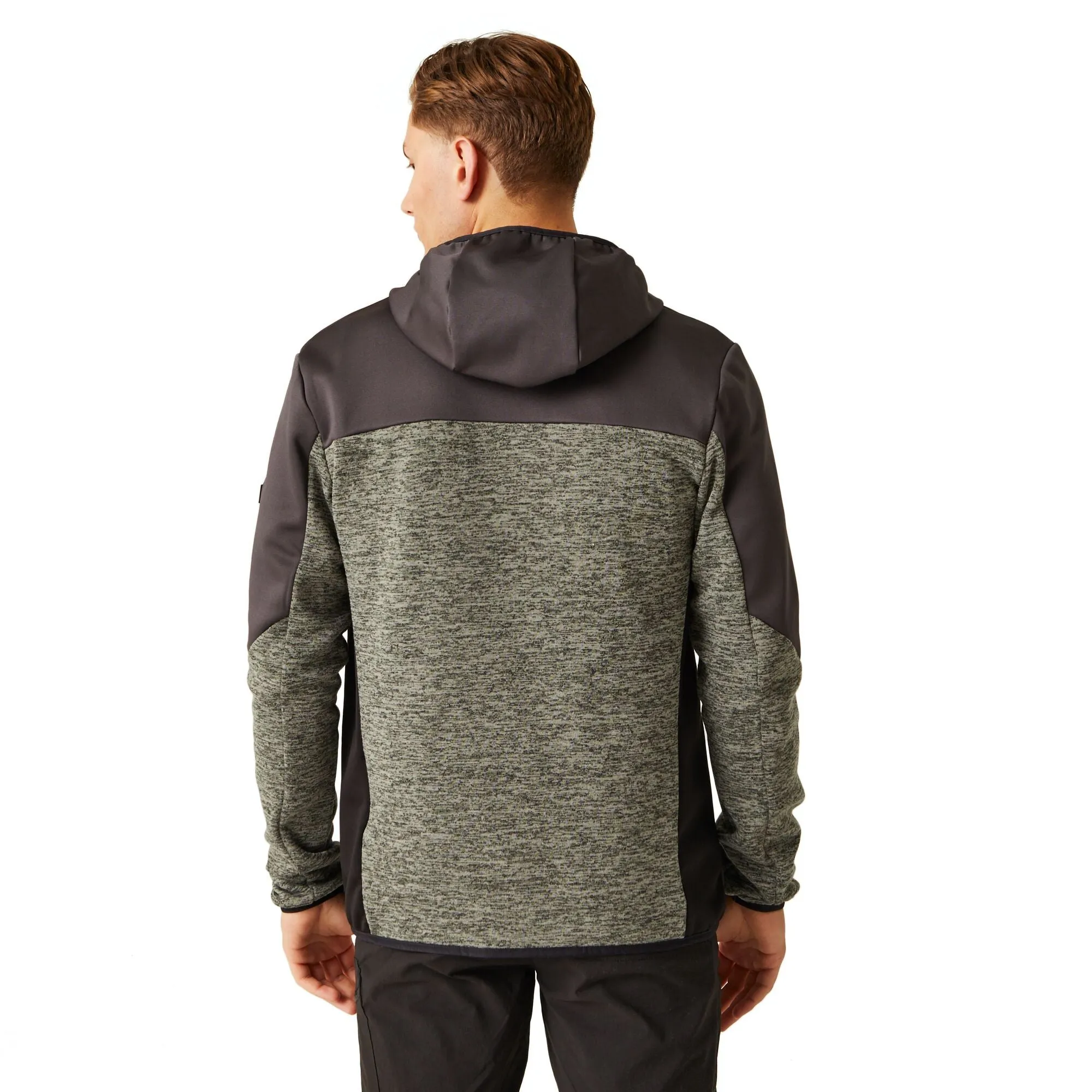 Regatta Mens Cadford VI Hooded Full Zip Fleece Jacket