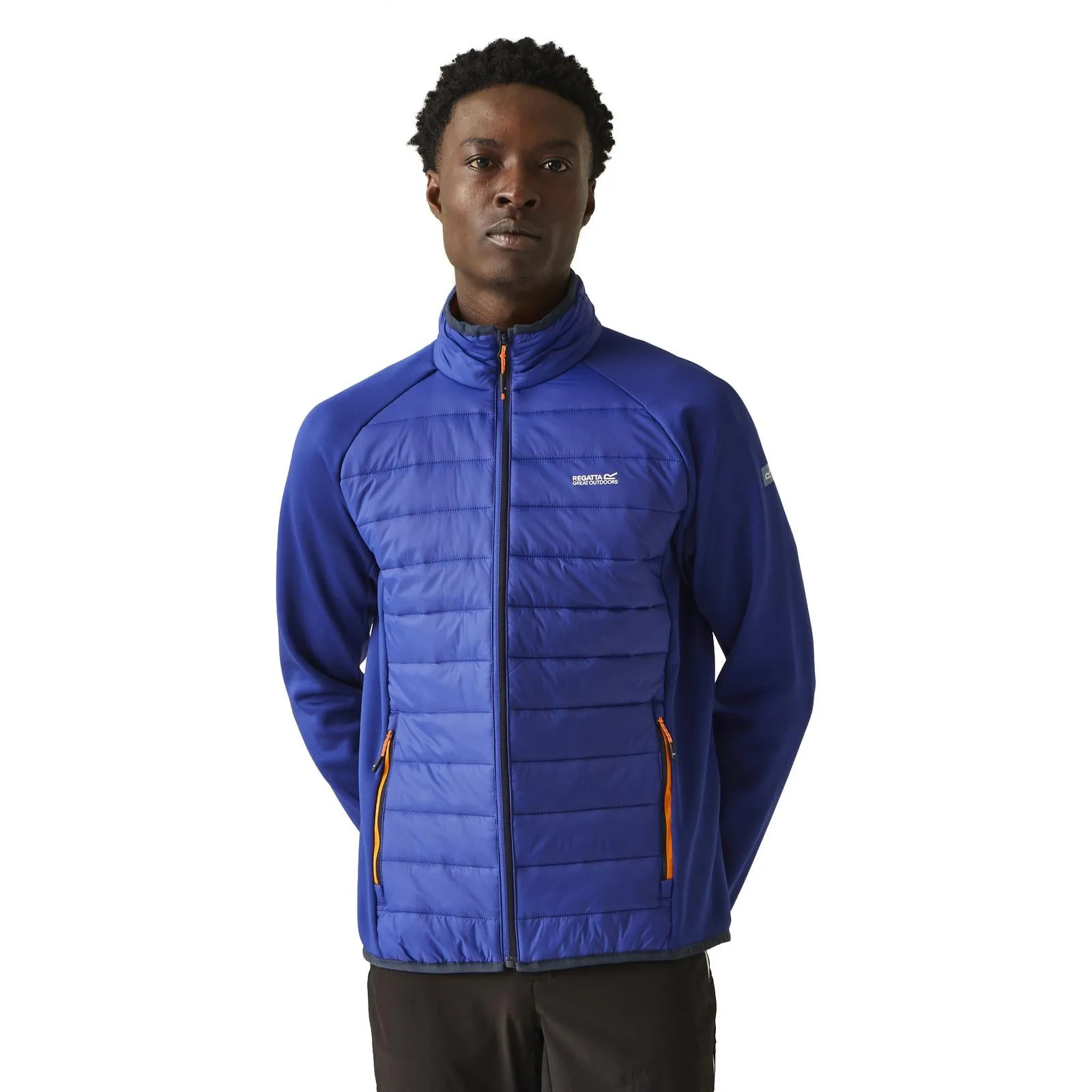 Regatta Mens Clumber IV Hybrid Lightweight Softshell Jacket