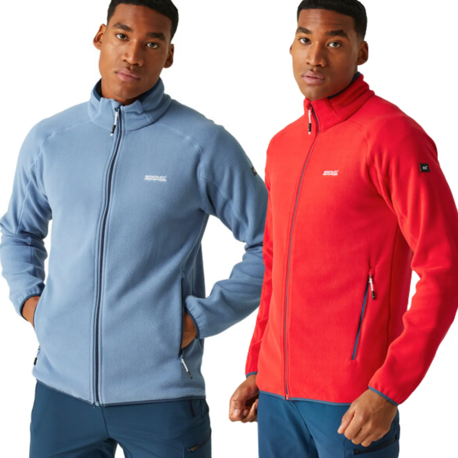 Regatta Mens Hadfield Full Zip Fleece Jacket