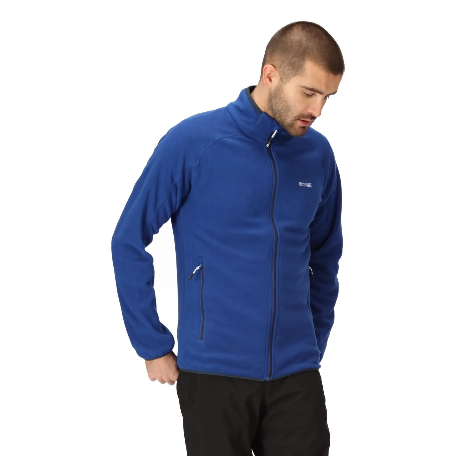 Regatta Mens Hadfield Full Zip Fleece Jacket