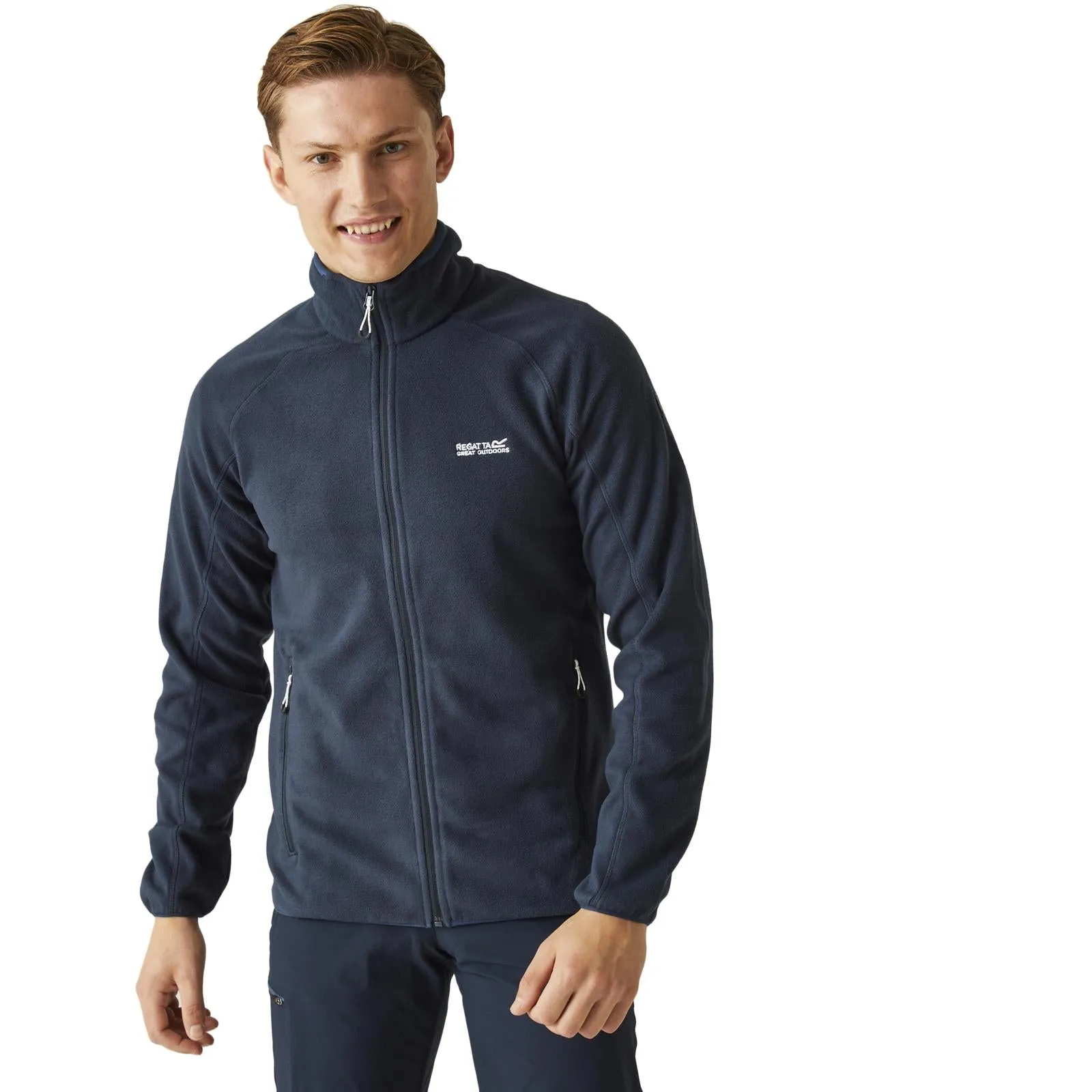 Regatta Mens Hadfield Full Zip Fleece Jacket