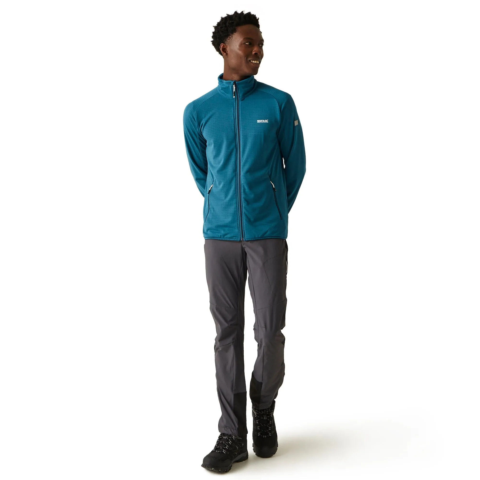 Regatta Mens Highton Lite II Lightweight Fleece Jacket