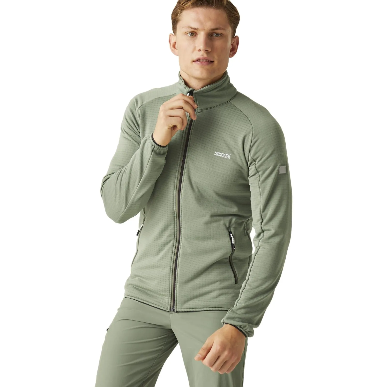 Regatta Mens Highton Lite II Lightweight Fleece Jacket