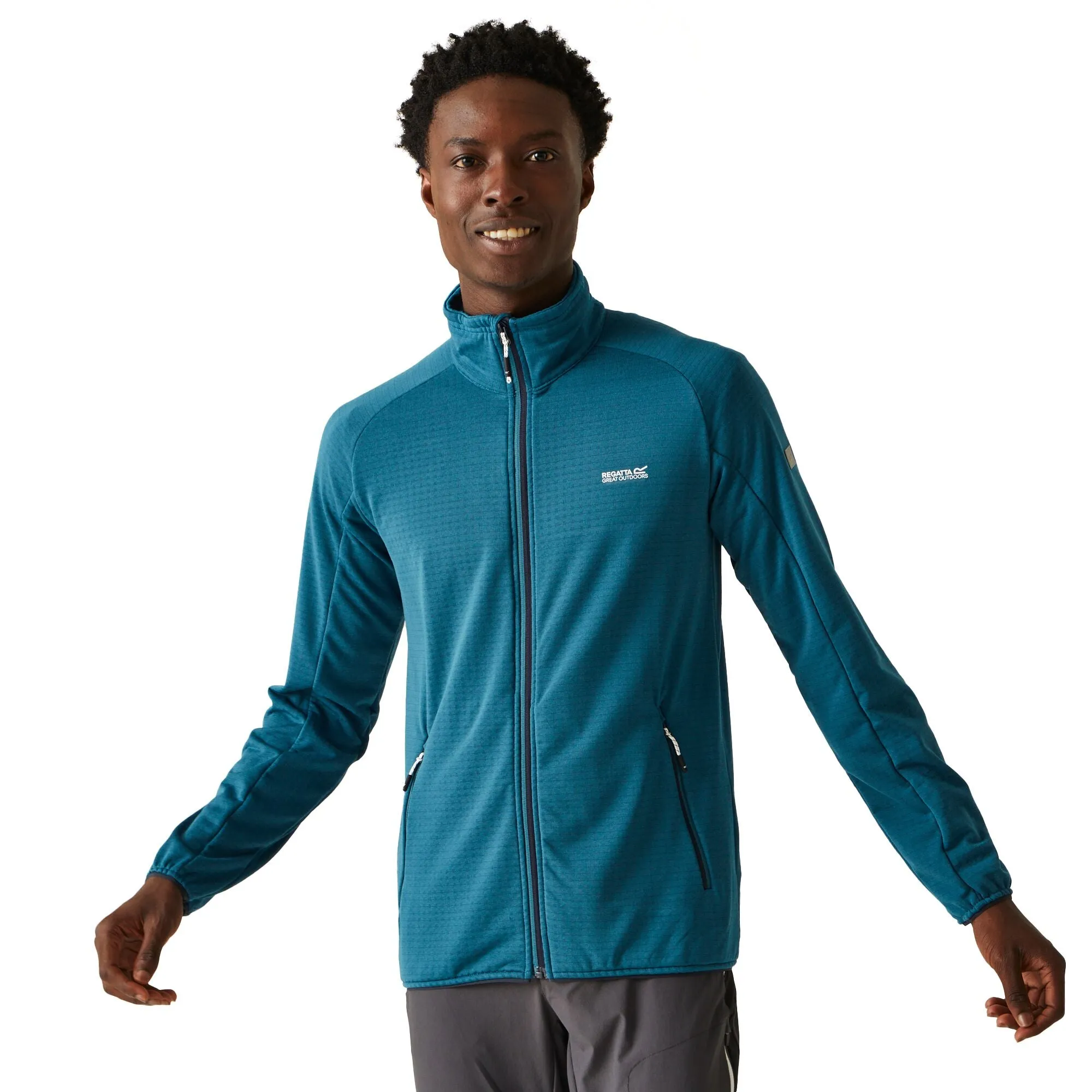 Regatta Mens Highton Lite II Lightweight Fleece Jacket