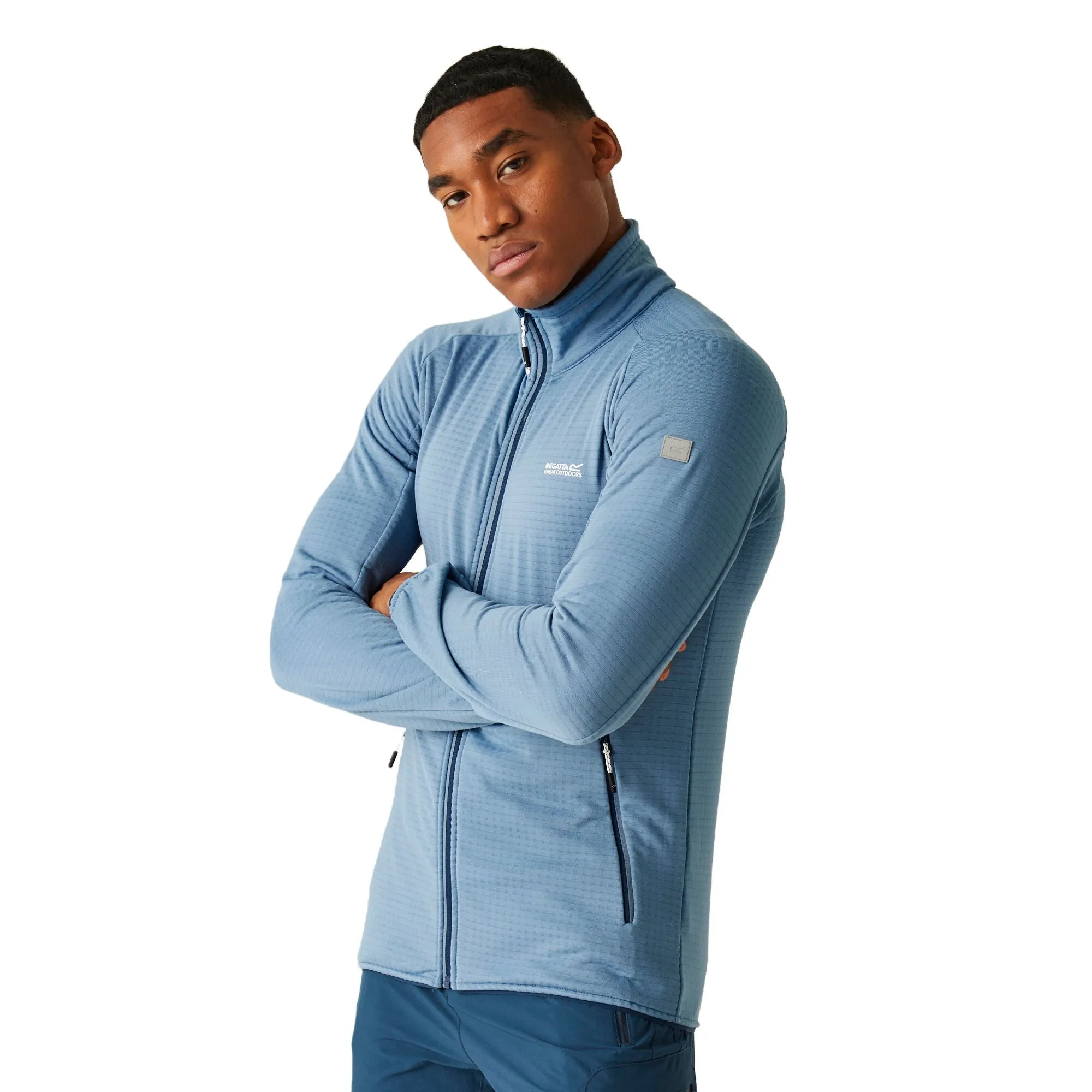 Regatta Mens Highton Lite II Lightweight Fleece Jacket