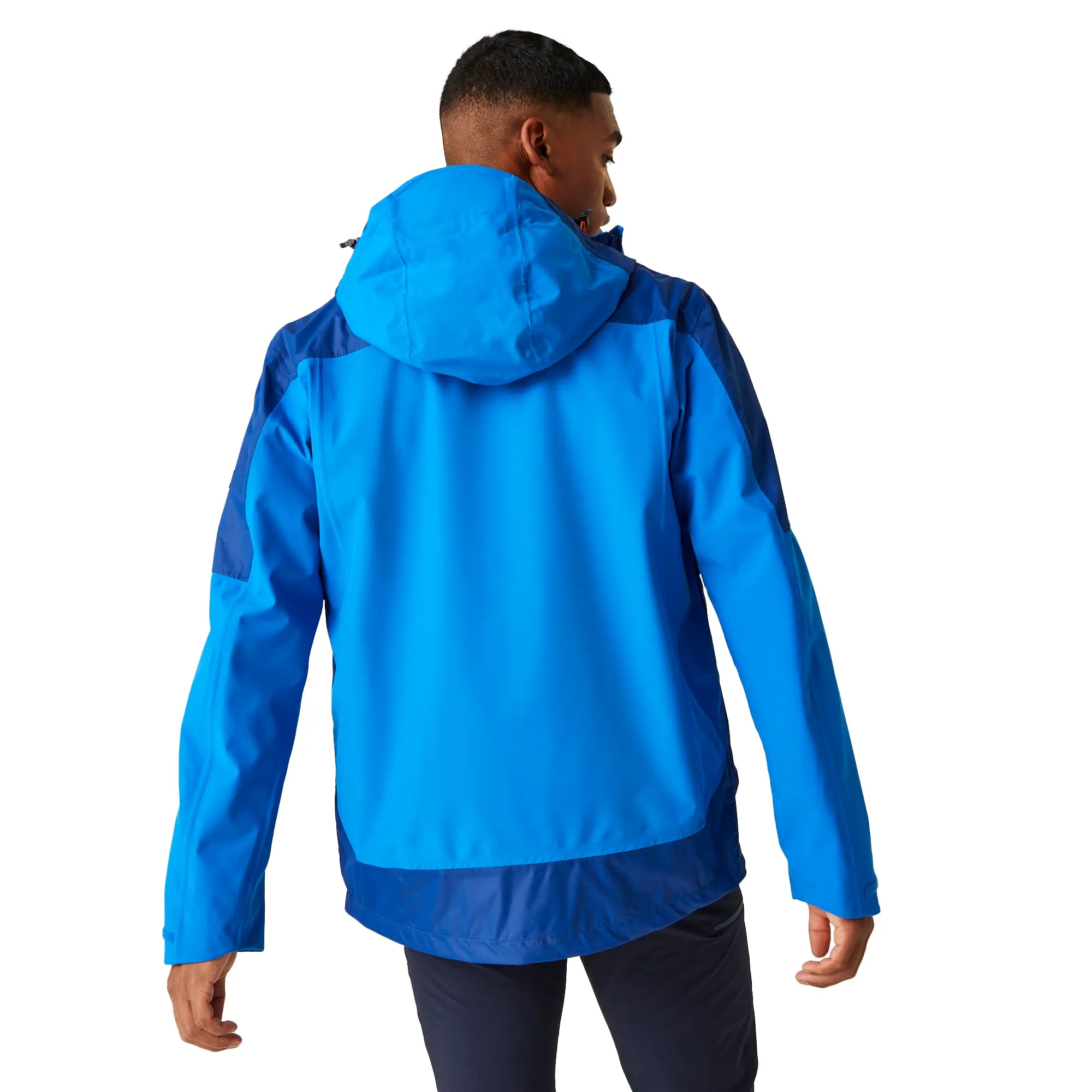 Regatta Mens Highton Stretch III Waterproof Hooded Walking Jacket