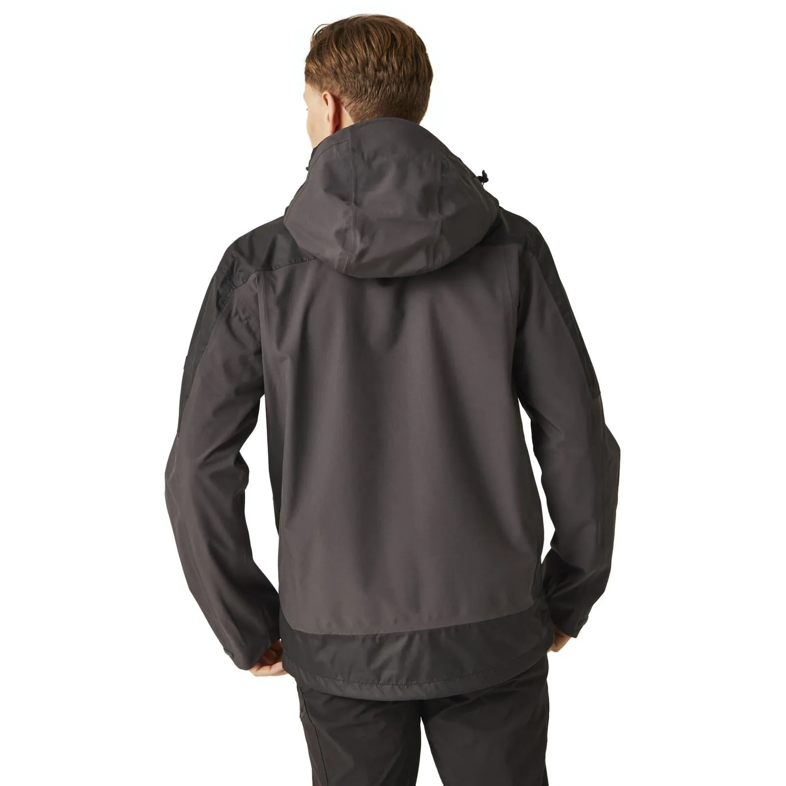 Regatta Mens Highton Stretch III Waterproof Hooded Walking Jacket