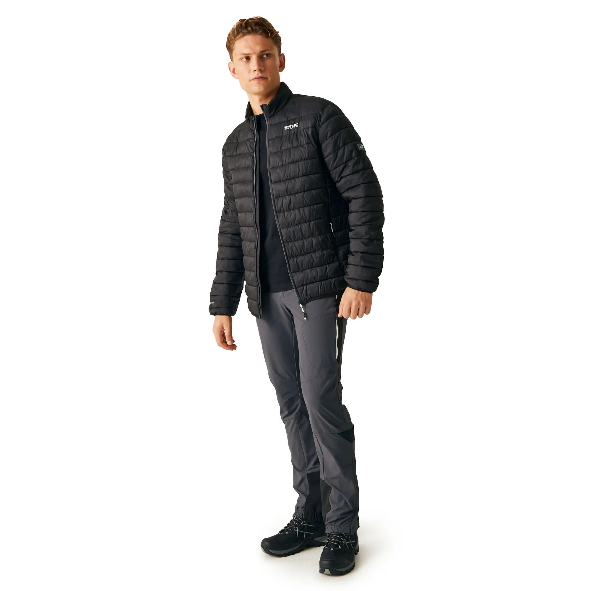 Regatta Mens Hillpack II Packaway Insulated Jacket