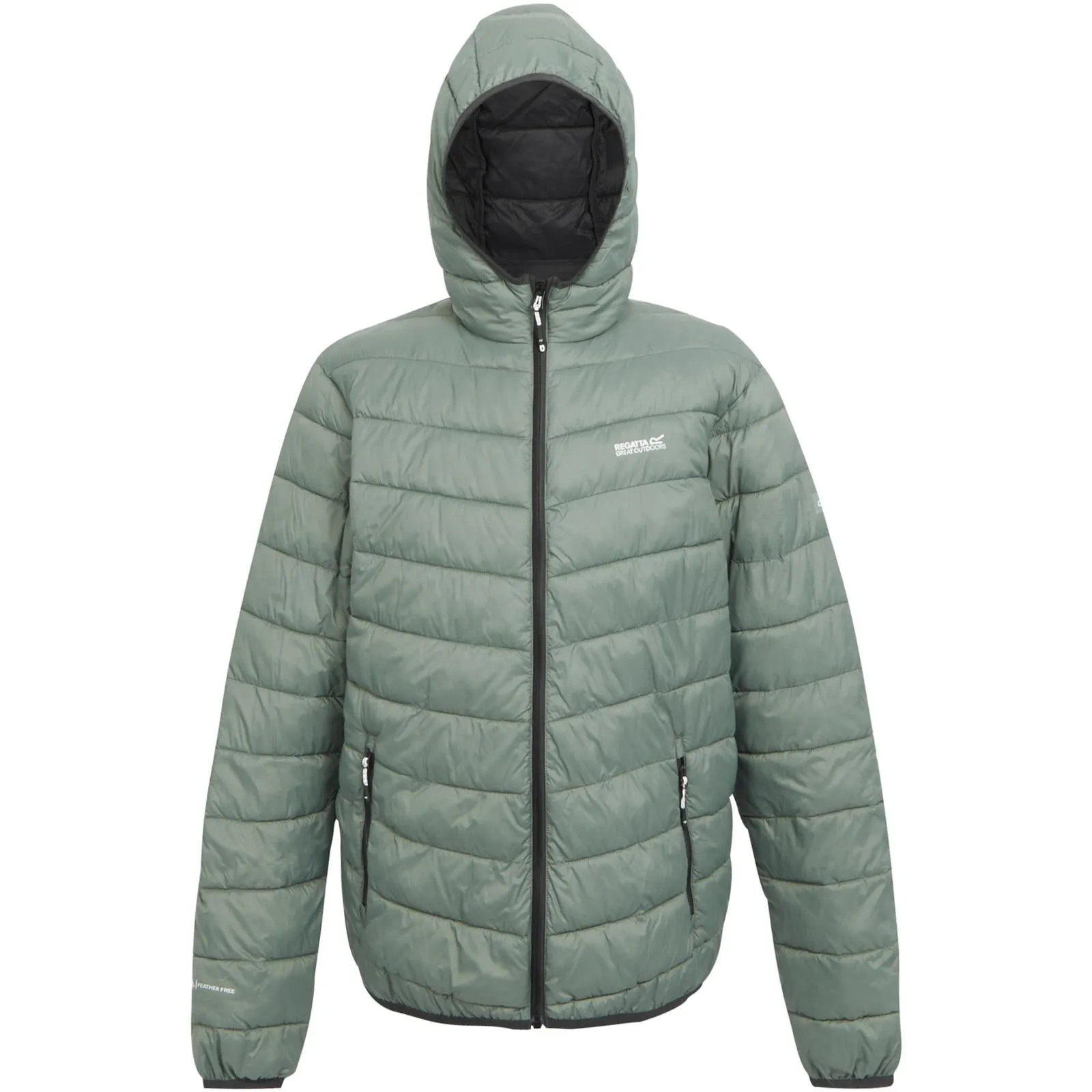 Regatta Mens Hooded Hillpack II Packaway Jacket