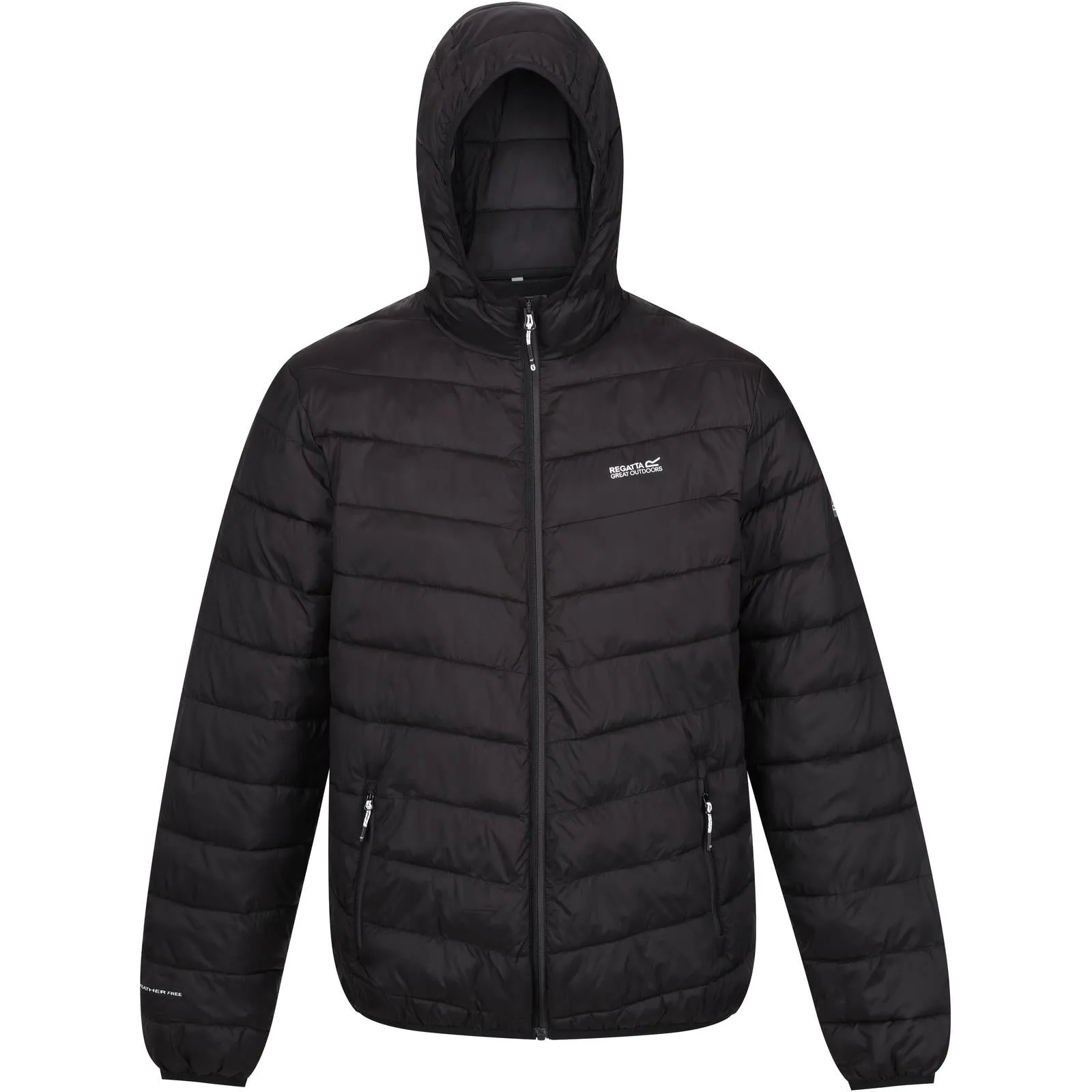 Regatta Mens Hooded Hillpack II Packaway Jacket