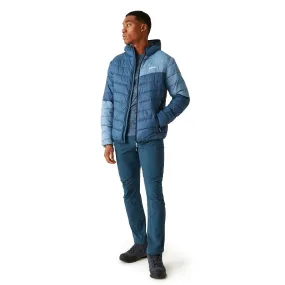 Regatta Mens Hooded Hillpack II Packaway Jacket