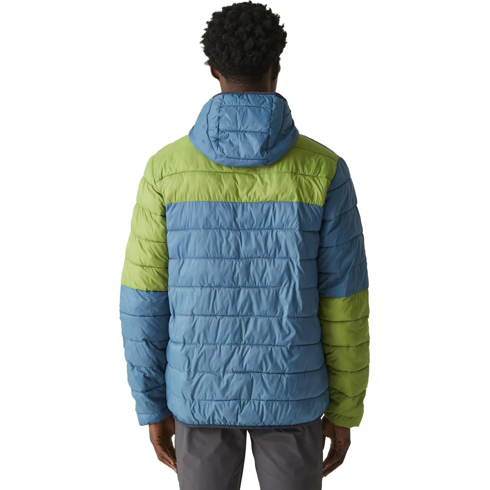 Regatta Mens Hooded Hillpack II Packaway Jacket