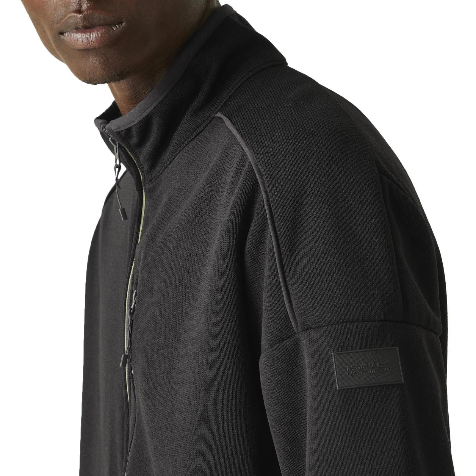 Regatta Mens Kames Full Zip Fleece Jacket