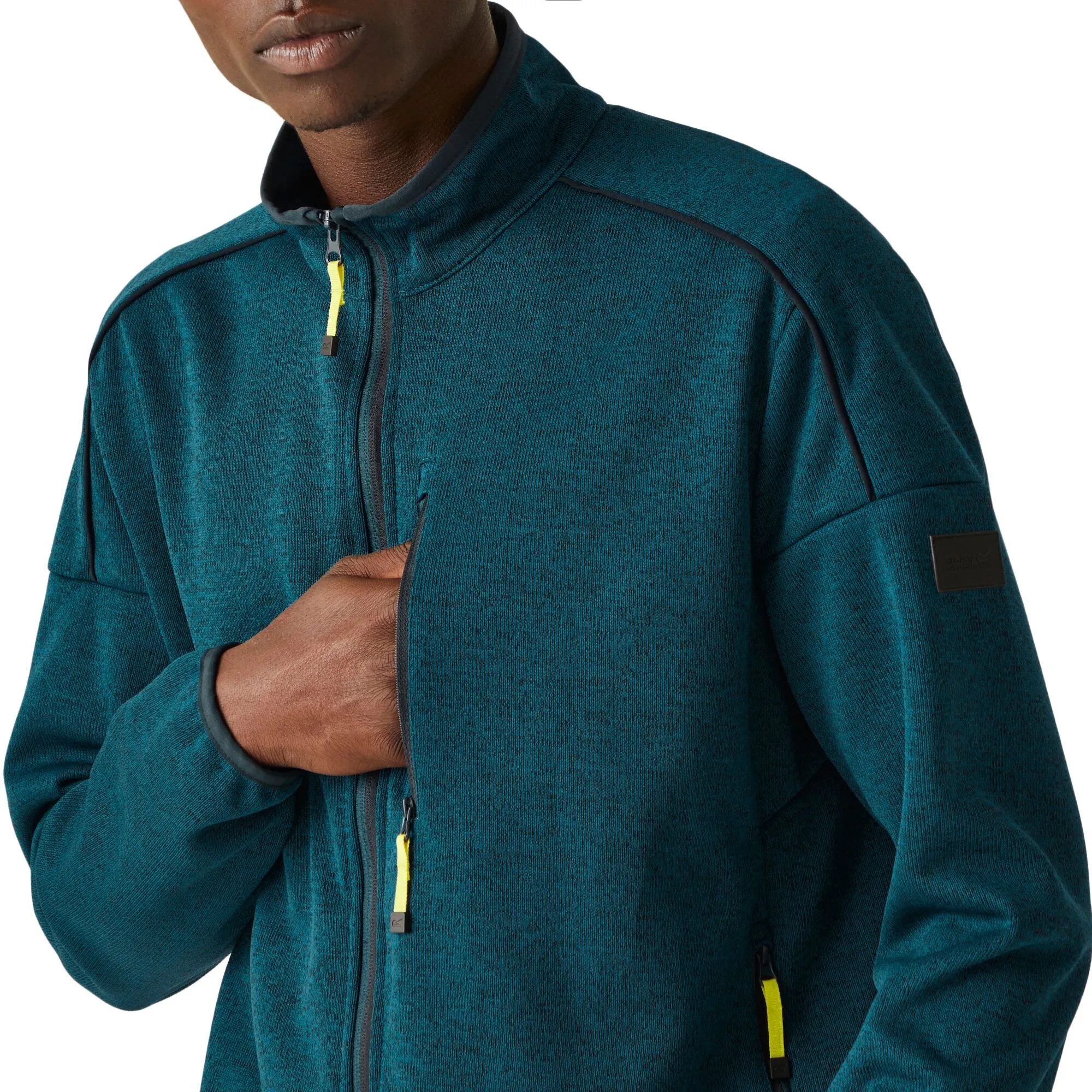 Regatta Mens Kames Full Zip Fleece Jacket