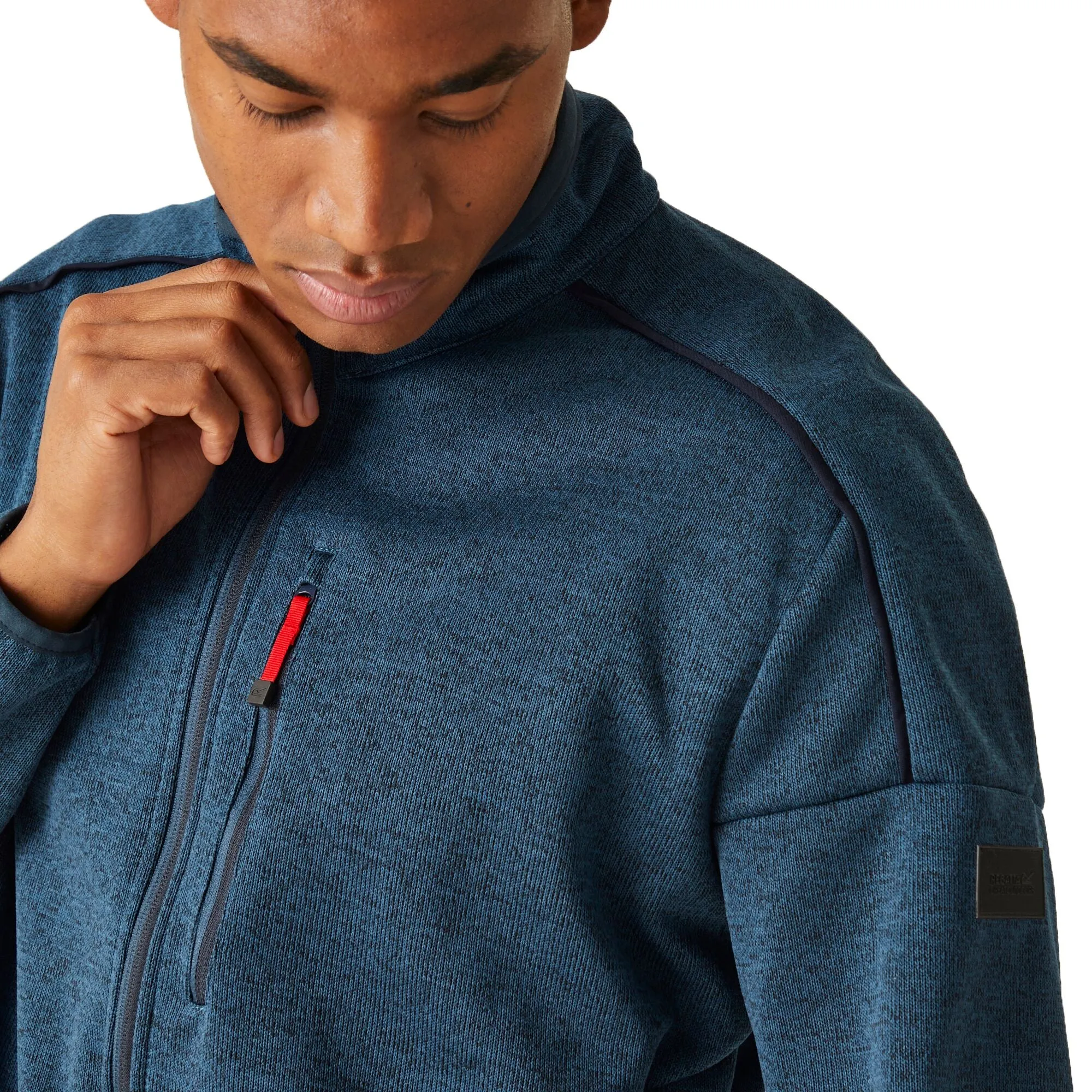 Regatta Mens Kames Full Zip Fleece Jacket