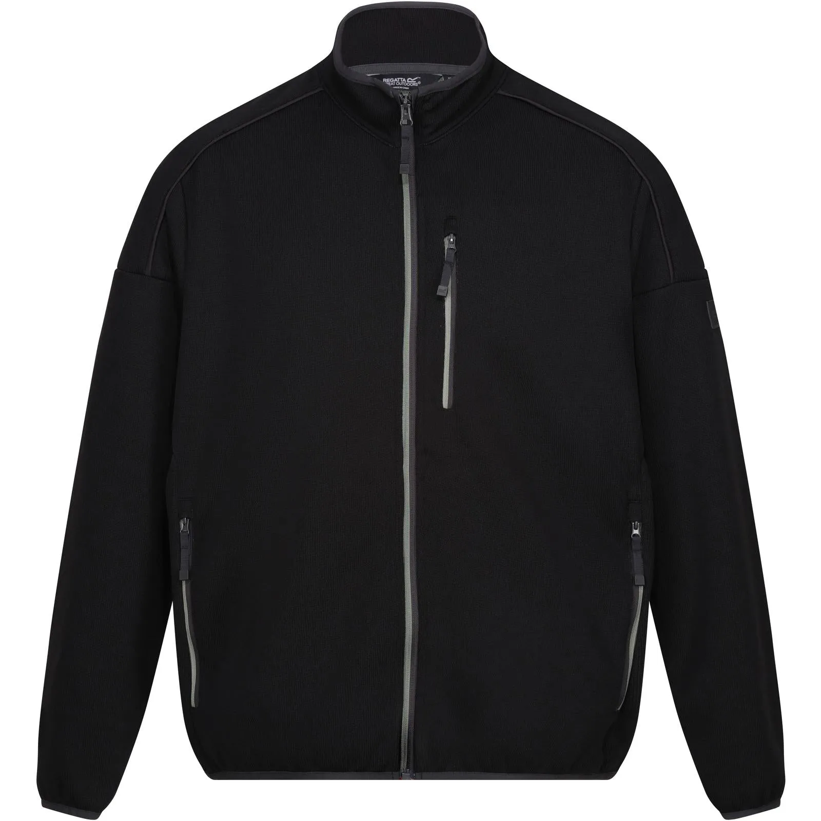 Regatta Mens Kames Full Zip Fleece Jacket